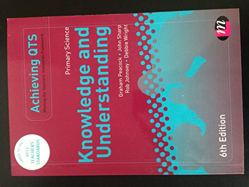 Primary Science: Knowledge and Understanding