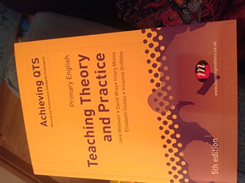 Primary English: Knowledge and Understanding