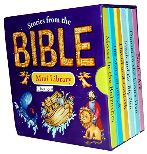 STORIES FROM THE BIBLE MINI LIBRARY [Board book] by ALLIGATOR BOOKS LIMITED