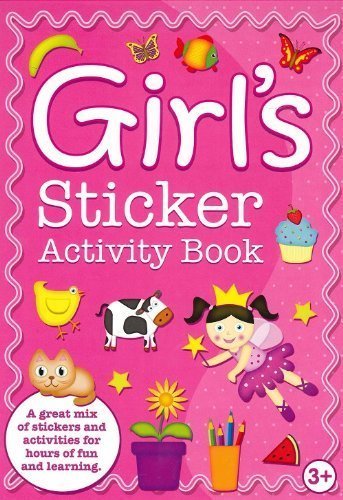 Girls Sticker Activity