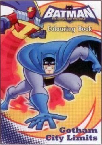 Batman - Gotham limites de la ville: livre de coloriage