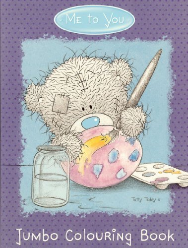 Alligator Books Me To You Jumbo Colouring Books