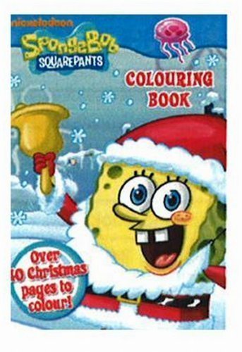 Spongebob Squarepants: Christmas Colouring Book