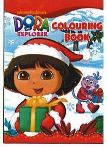 Dora The Explorer Christmas Colouring Book