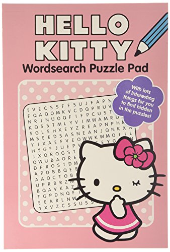 Alligator Books Hello Kitty Wordsearch Puzzle Pad 3