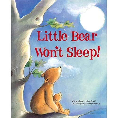 Picture Flat: Little Bear Wont Sleep