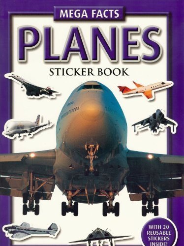 Mega Planes: Sticker Book