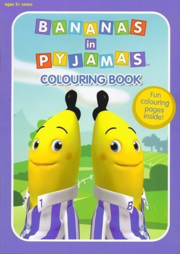 Alligator Books Bananas in Pyjamas Colouring Book