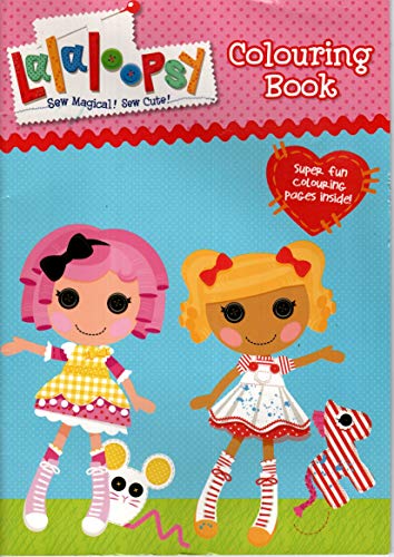 Alligator Books Lalaloopsy Colouring Book