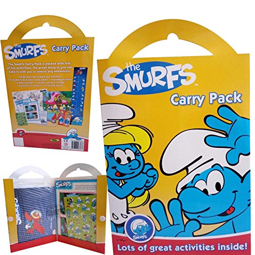 Anker The Smurfs Carry Pack, Plastic, Multi-Colour