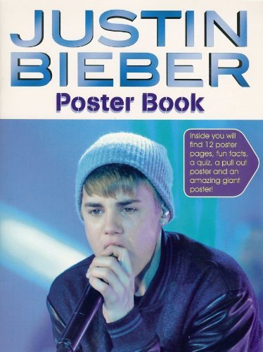 Justin Bieber: Poster Book
