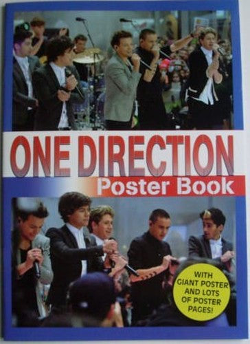 One Direction Poster Book