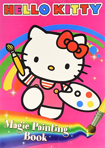Alligator Books Hello Kitty Magic Painting Book