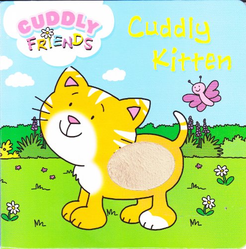 Early Learning Cuddly Kitten Board Book stroke the