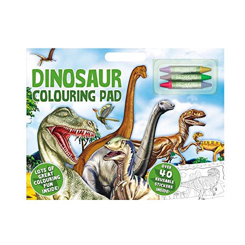 Dinosaur Artist Pad