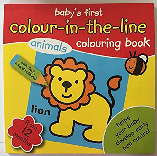 BABY'S FIRST - Colour - in the line- ANIMALS