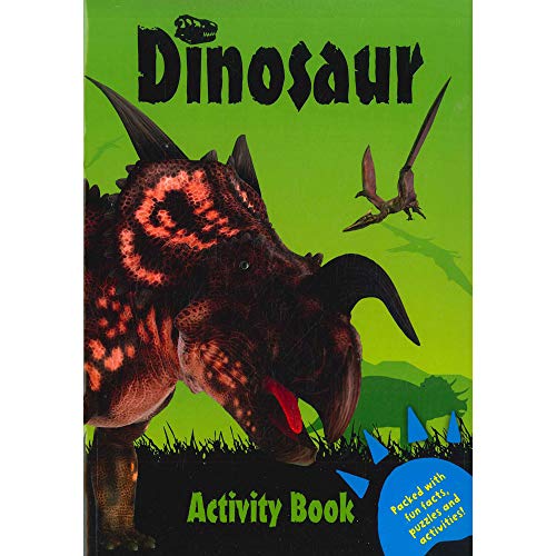 Dinosaur Activity Book
