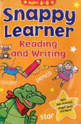 Snappy Learner: Reading And Writing