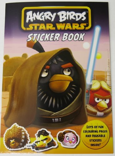 Angry Birds Star Wars sticker book (and colouring book in 1)