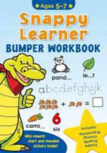 Snappy Learner Bumper Workbook Age 5-7
