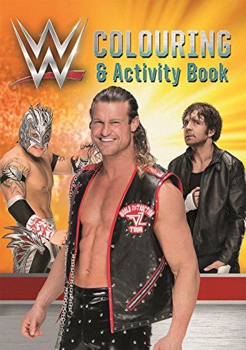 WWE Colouring Book