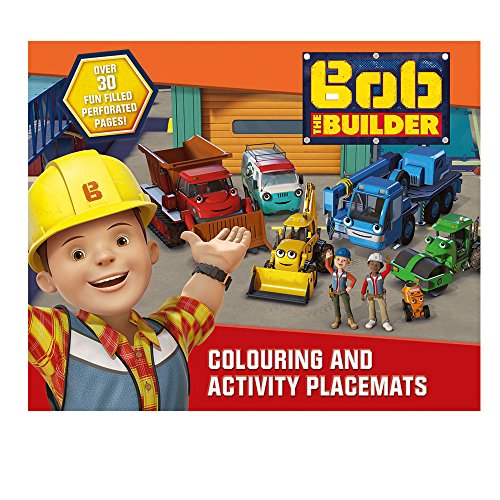 Alligator Products 2939/BBPM Bob The Builder Placemat Pad