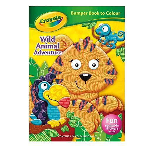 Crayola Bumper Book to Colour