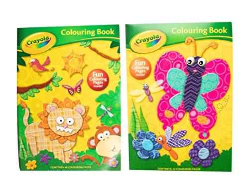 pick Crayola Jungle Colouring Book