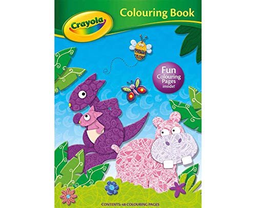pick Crayola In The Wild Colouring Book