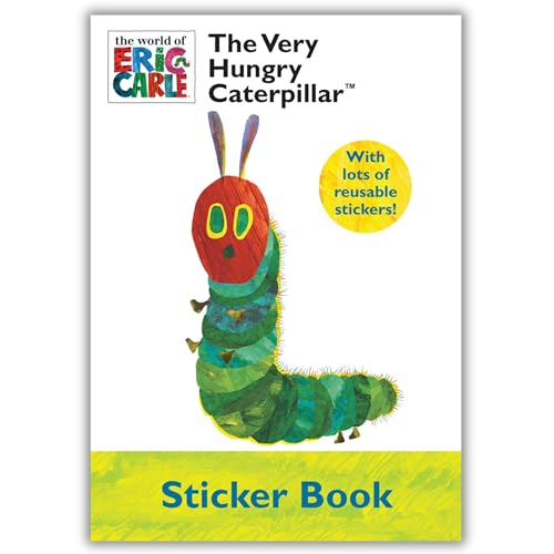 Very Hungry Caterpillar Sticker Book