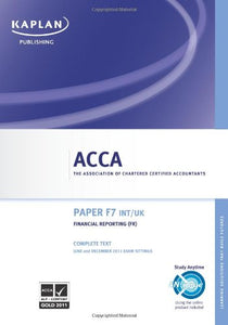 ACCA  Financial Reporting Fr (int/uk) - Complete Text 