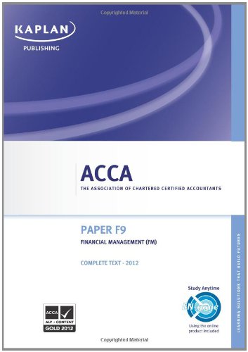 F9 Financial Management FM - Complete Text