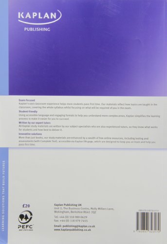 P1 Governance, Risk and Ethics - Exam Kit