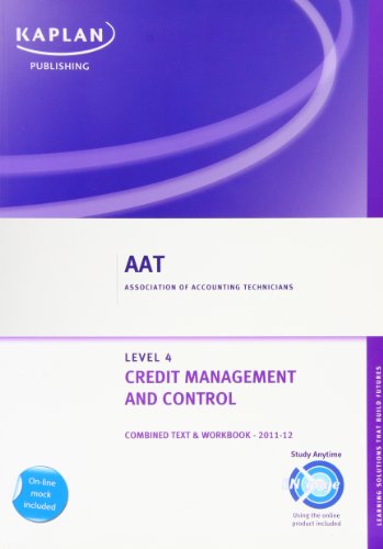 Credit Management and Control - Combined Text and Workbook