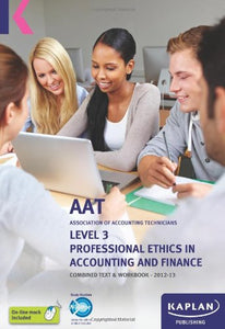 Professional Ethics in Accounting and Finance - Combined Text and Workbook 