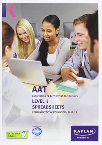 Spreadsheets - Combined Text and Workbook