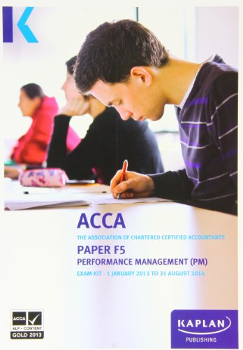 F5 Performance Management PM - Exam Kit