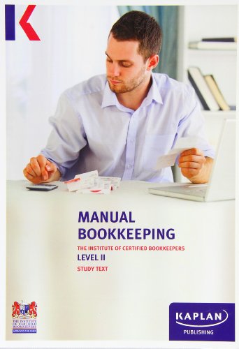 Level II Manual Bookkeeping - Text