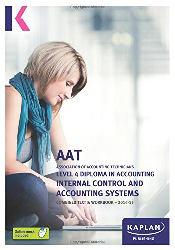 Internal Controls and Accounting Systems - Combined Text and Workbook