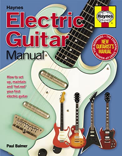 Electric Guitar Manual