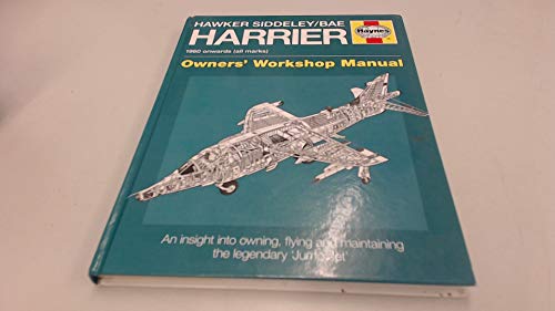 Hawker Siddeley/BAe Harrier Manual