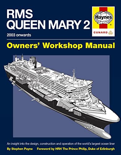 RMS Queen Mary 2 Owners Workshop Manual