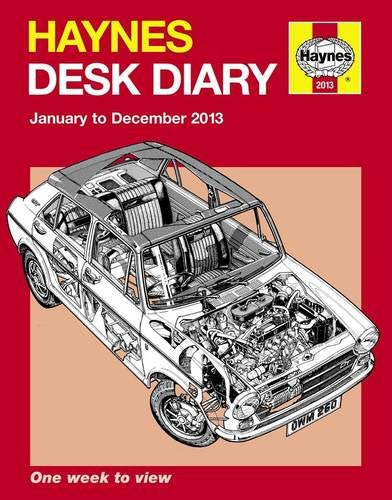 Haynes Desk Diary 2013