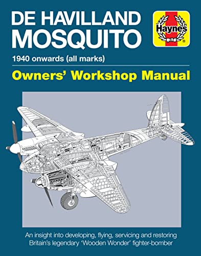 de Havilland Mosquito Owners Workshop Manual