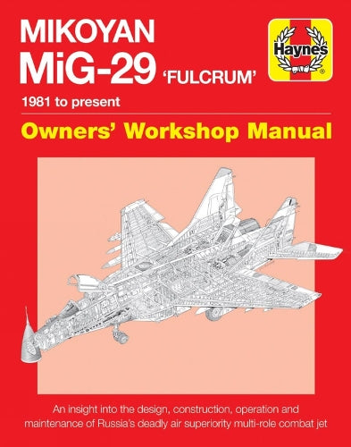 Mikoyan Mig-29 'Fulcrum' Manual
