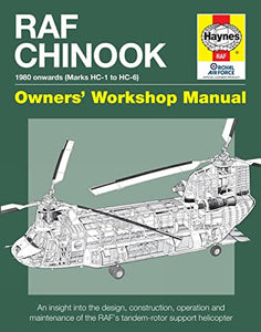 RAF Chinook Owners' Workshop Manual 
