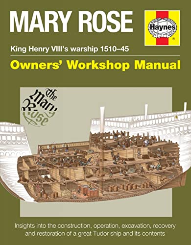 Mary Rose Owners Workshop Manual