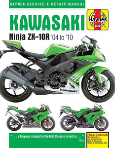 Kawasaki Ninja ZX-10R (04 - 10) 