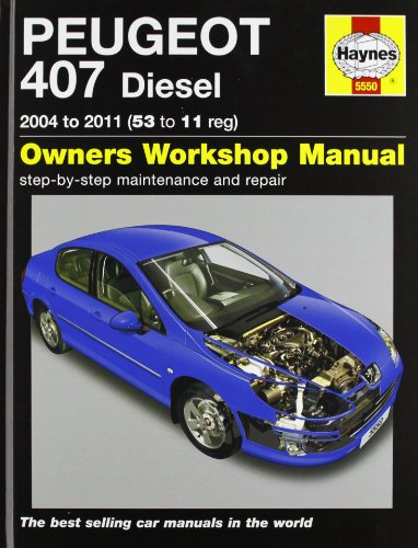 Peugeot 407 Diesel Service and Repair Manual