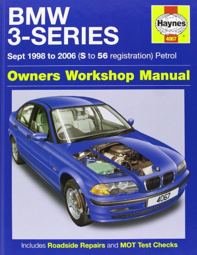 BMW 3-Series Petrol Service and Repair Manual